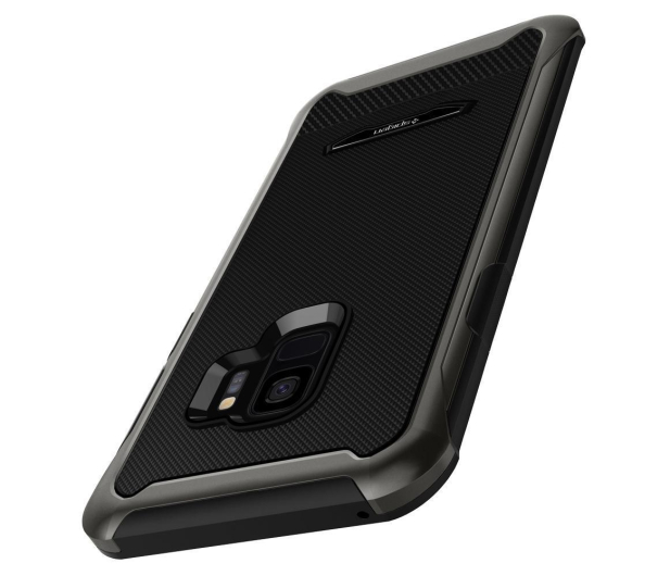 Etui Reventon do Samsung Galaxy S9+ stalowe - 1382456 - zdjęcie 4